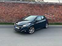 Peugeot 208 lift, led, parktronic, piękny stan, niski przebieg, pełen serwis