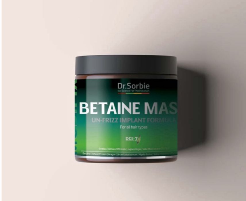 Dr.Sorbie maska Betain do rekonstrukcji wlosów 500 ml