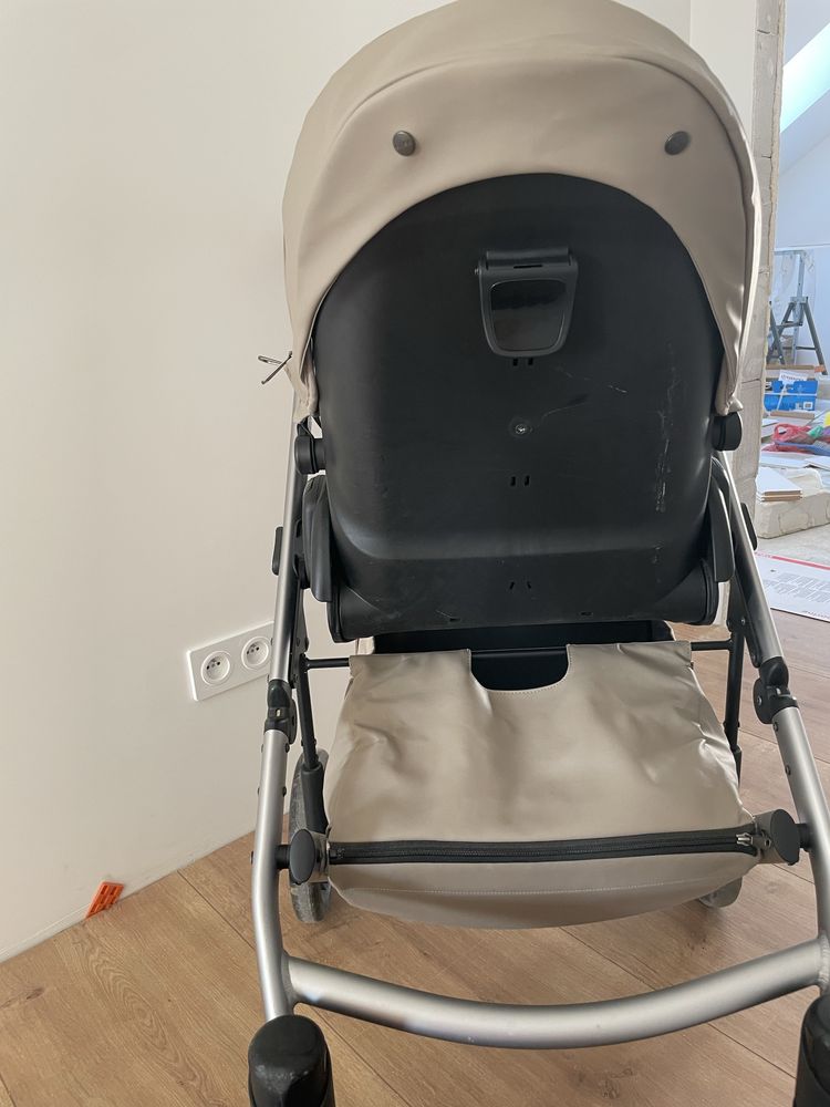 Wózek Anex Baby e-type boho