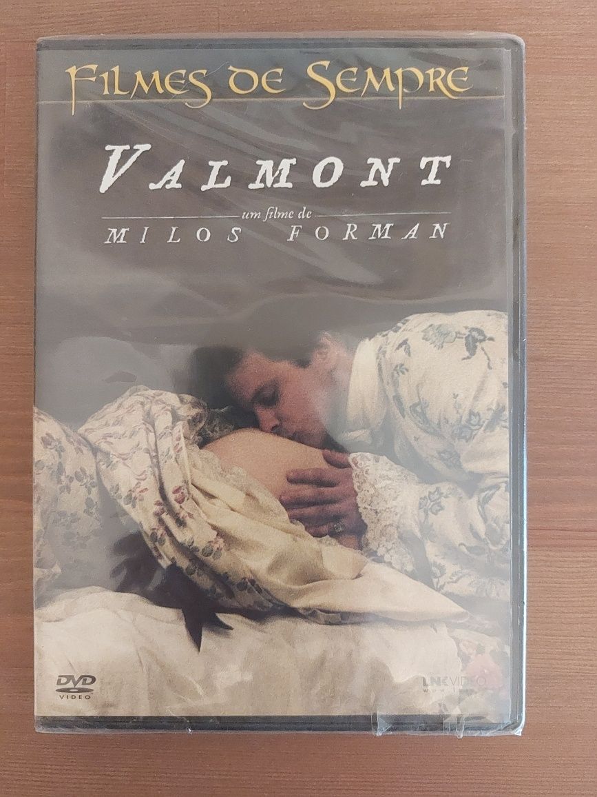 DVD NOVO e SELADO - " Valmont " (1989)