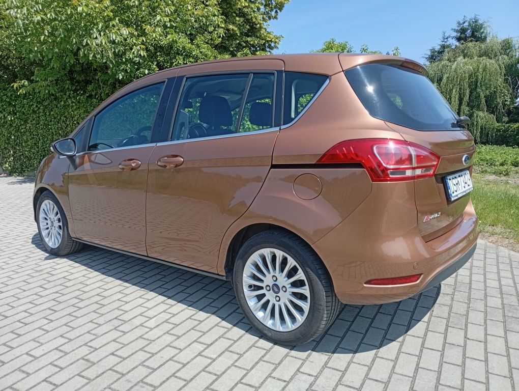 Ford B-max automat 1.6 benzyna-105 kM,klimatronic,komputer,pdc.