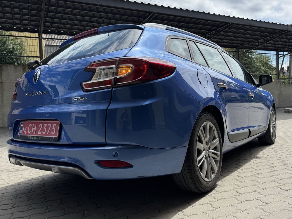 Renault Megane 3 GT line