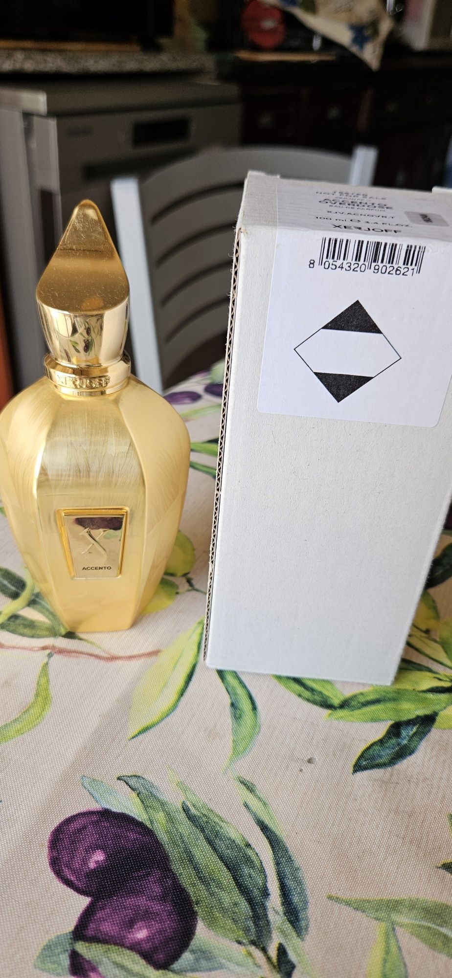 Xerjoff accento overdose 100ml