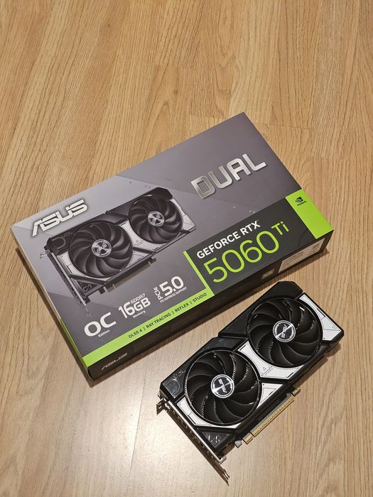Asus Dual RTX 5060ti 16gb