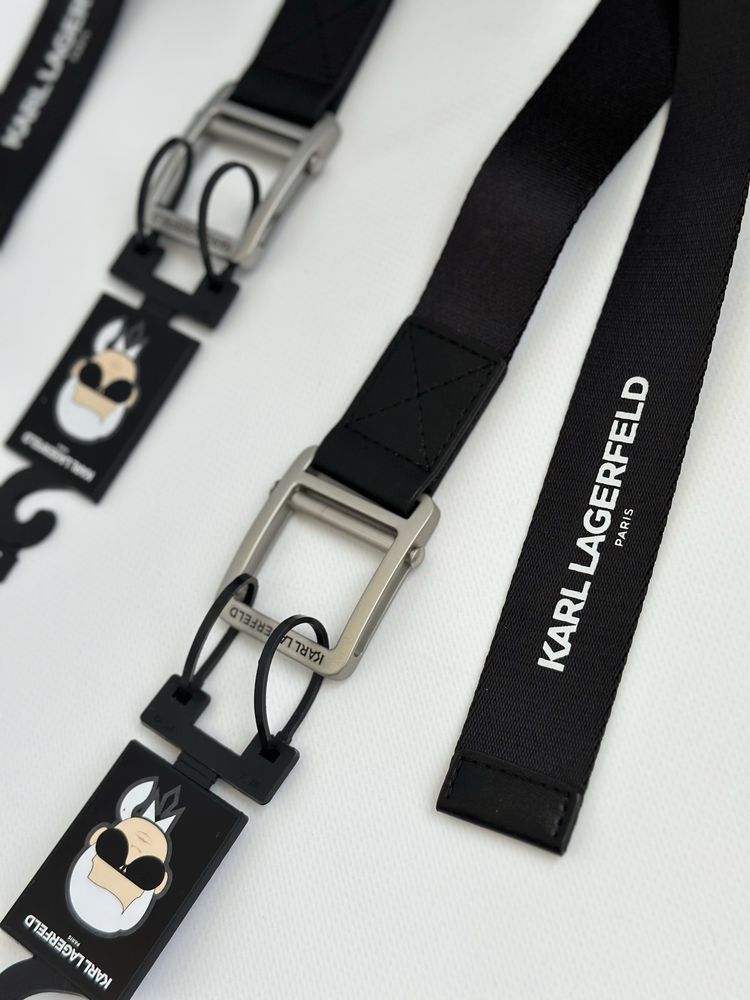Ремінь пояс KARL LAGERFELD оригінал