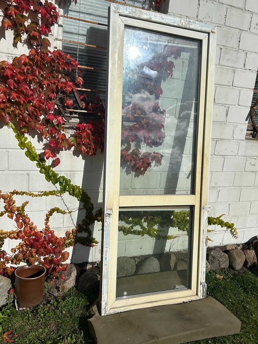 używane drzwi balkonowe