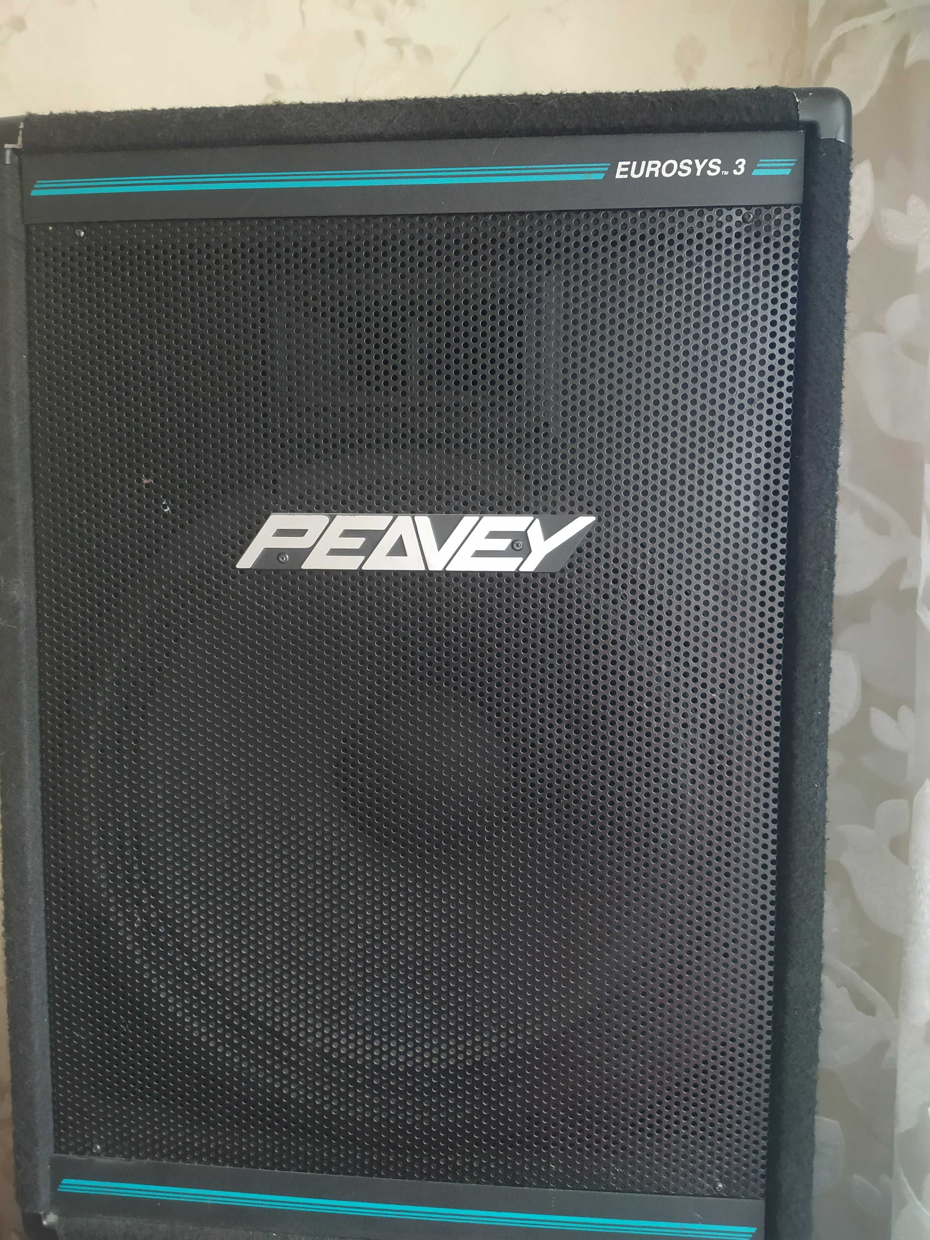 Комплект звуку. Акт.суб. на базi Park FX600T+2 топи Peavey Eurosys 3.