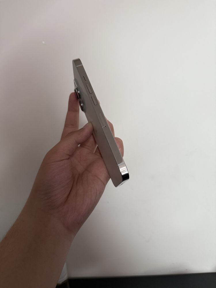 Iphone 13 pro Bialy 90% baterii