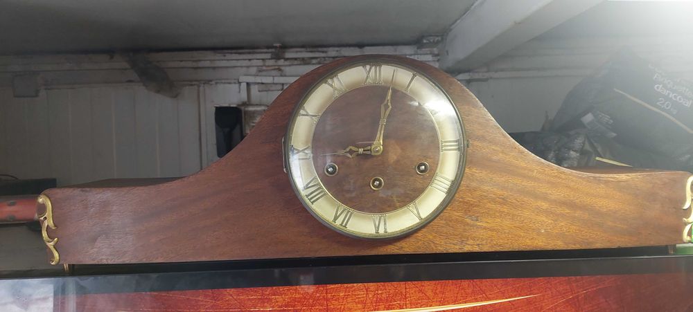 Zegar kominkowy kwadransowy