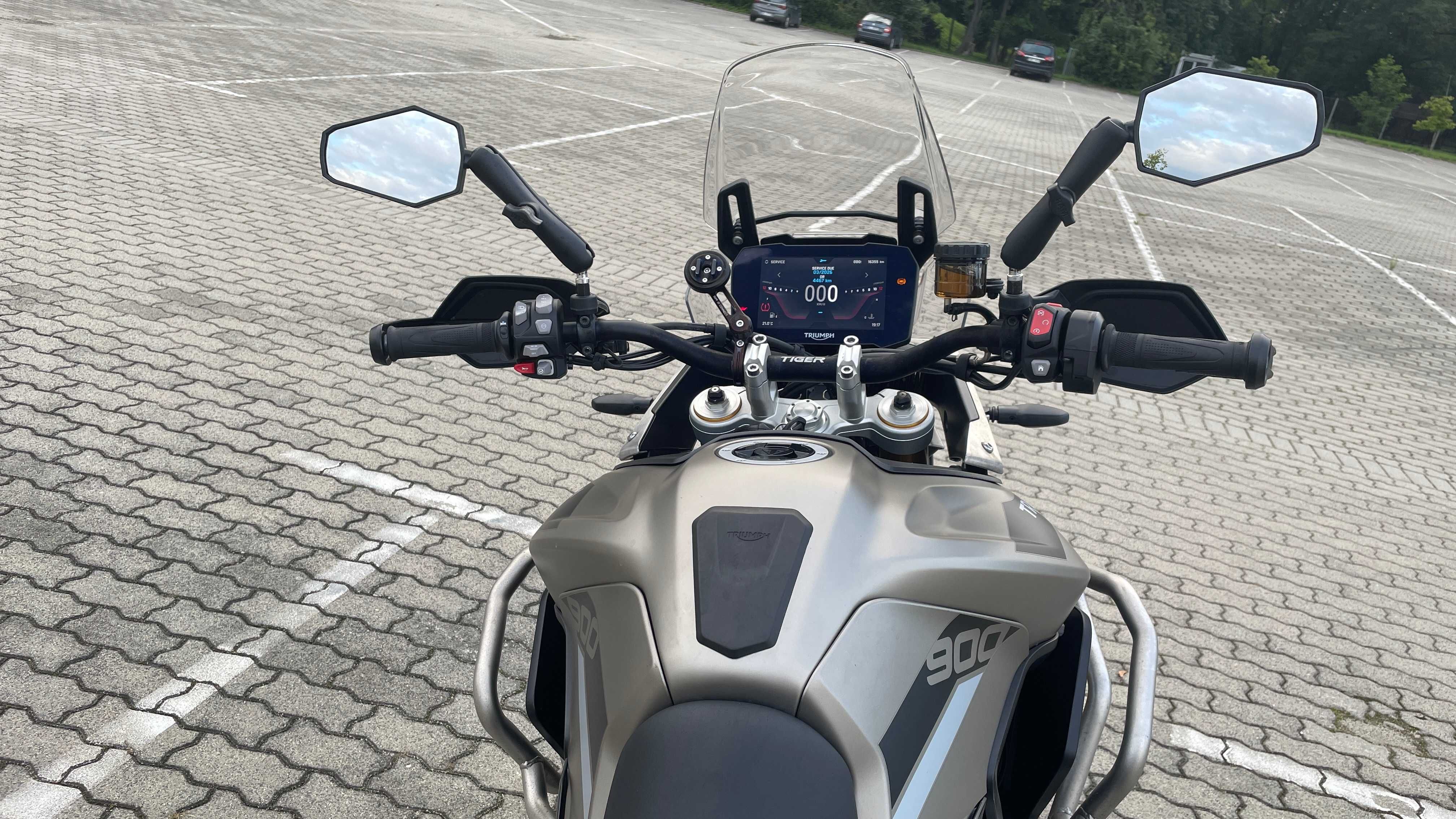 Triumph Tiger 900 Rally Pro
