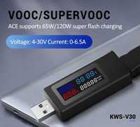 Usb тестер Keweisi KWS-V30