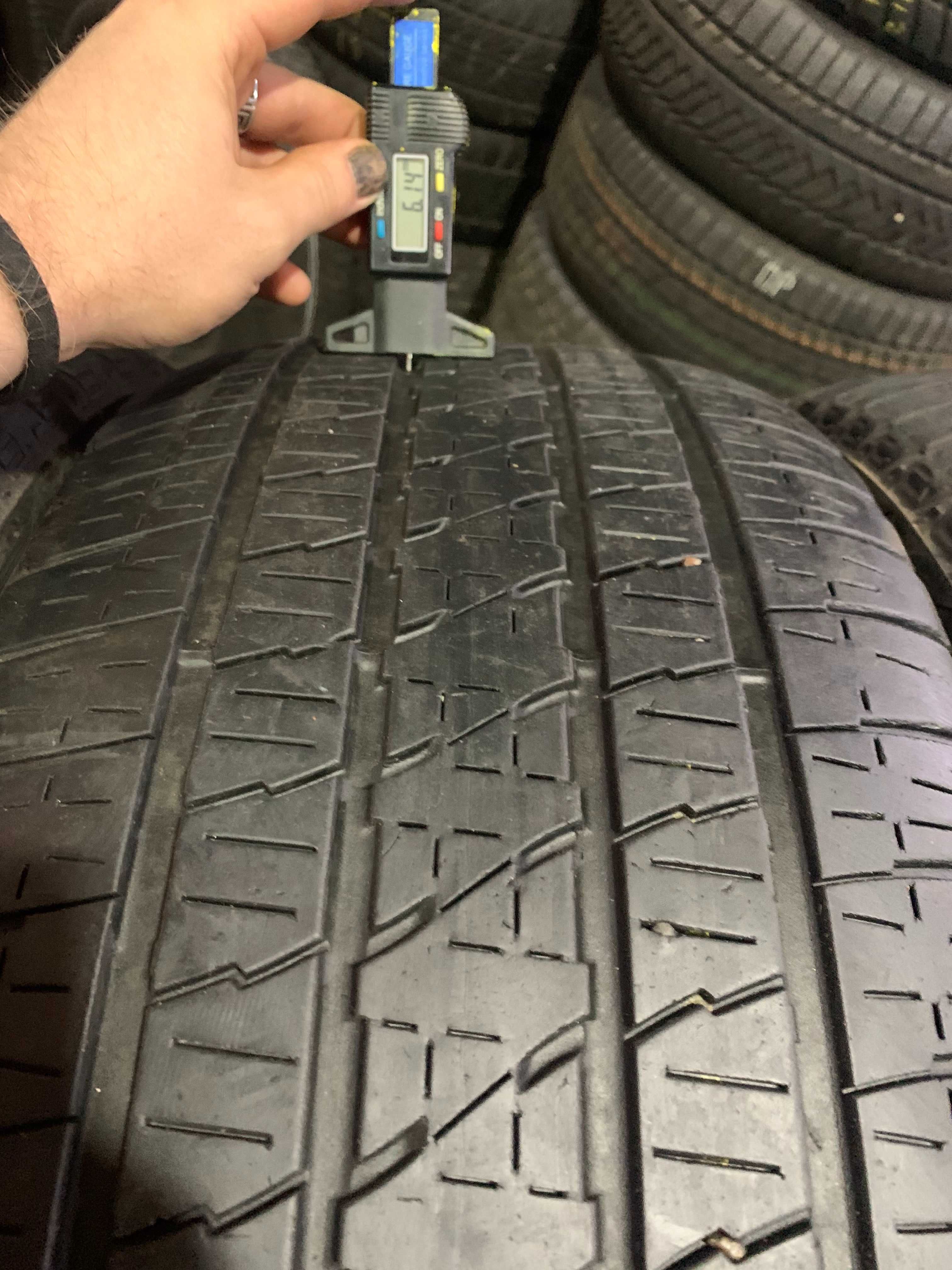 Шины БУ 285 45 R 22 Bridgestone Dueler HL Alenza Резина всесезонная