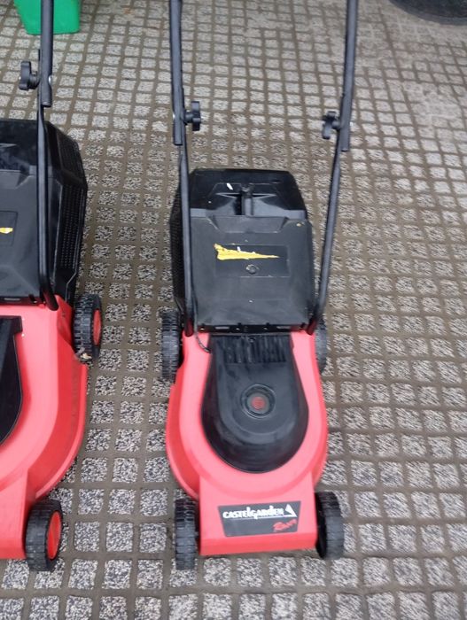 Máquina de cortar relva elétricas novas