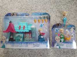 Kraina lodu Frozen Elsa mini figurka lodziarnia/pałac/zamek Hasbro