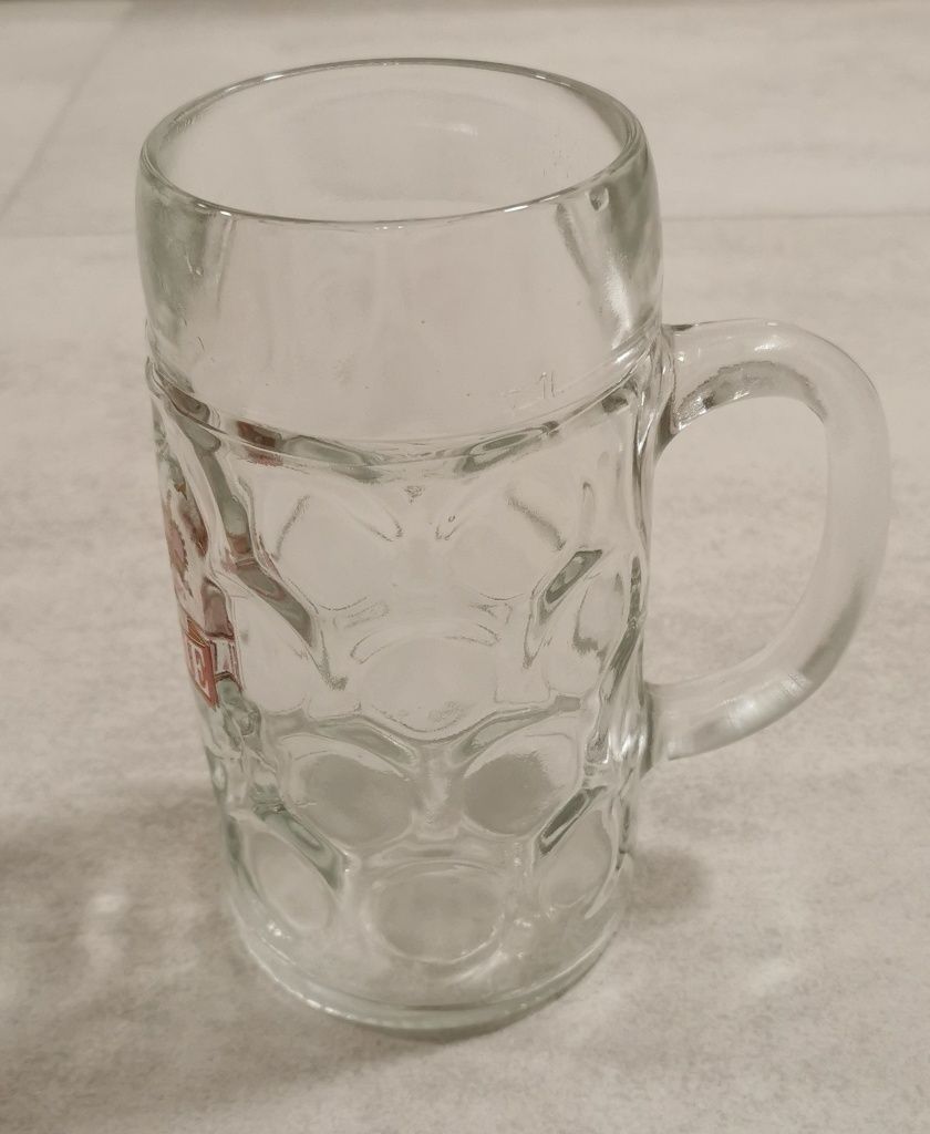 Kufel do piwa 1l kolekcjonerski Tyskie
