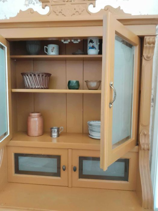 120 letni kredens kuchenny z półką wiszącą