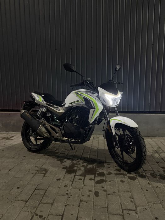 Продам мотоцикл Geon pantera 250