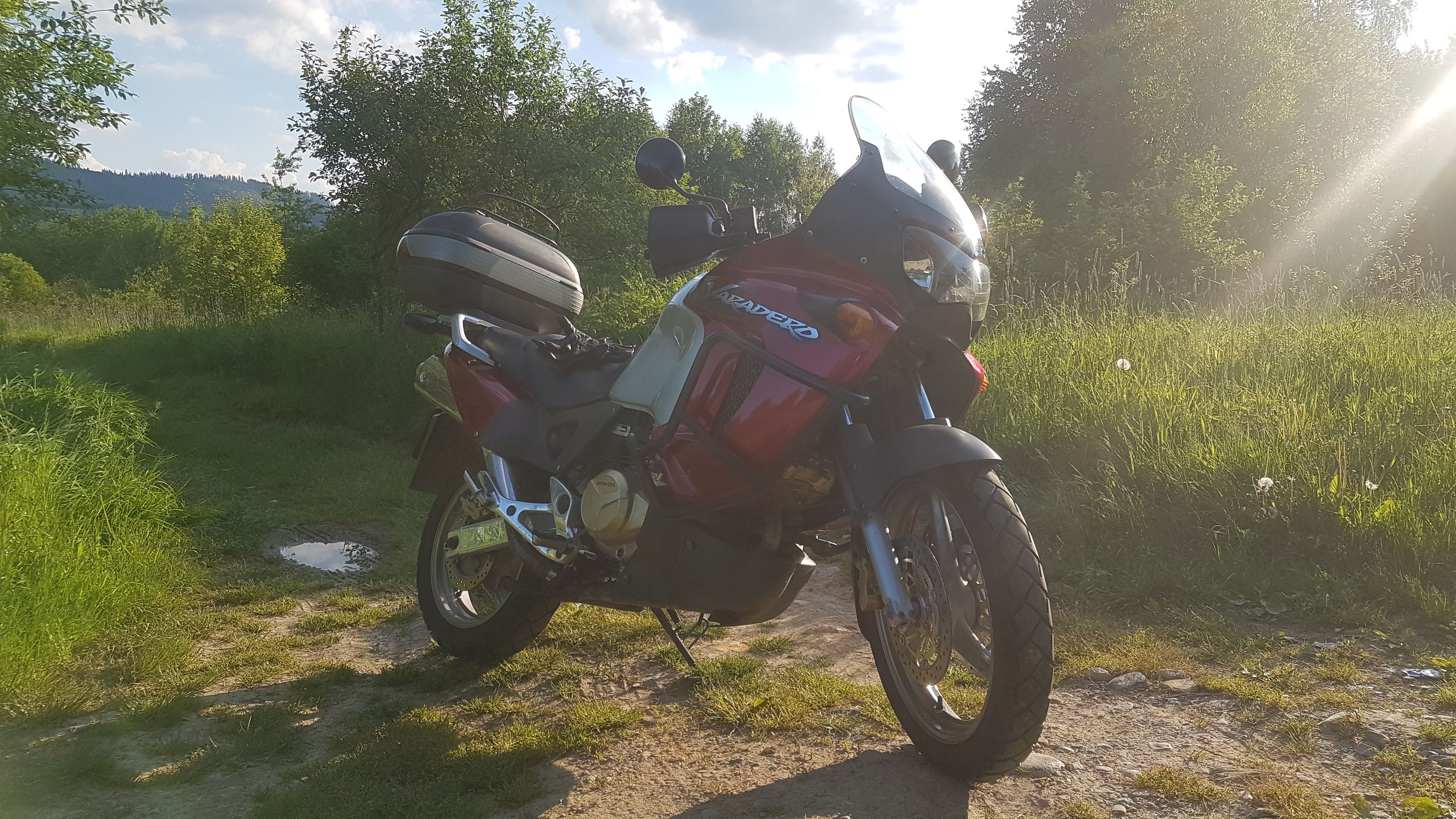 Honda varadero xl 1000