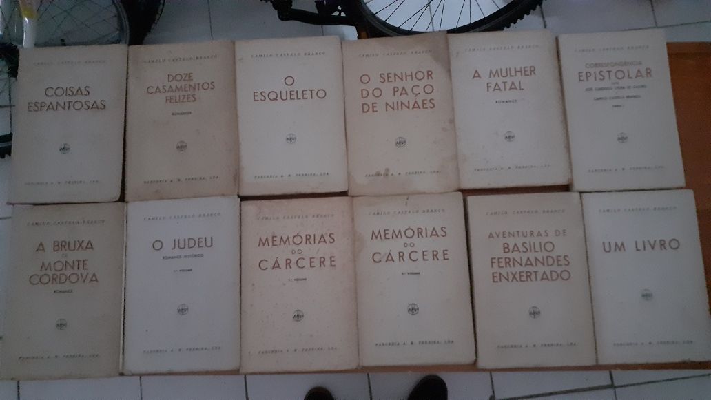Obras escolhidas de Camilo Castelo Branco