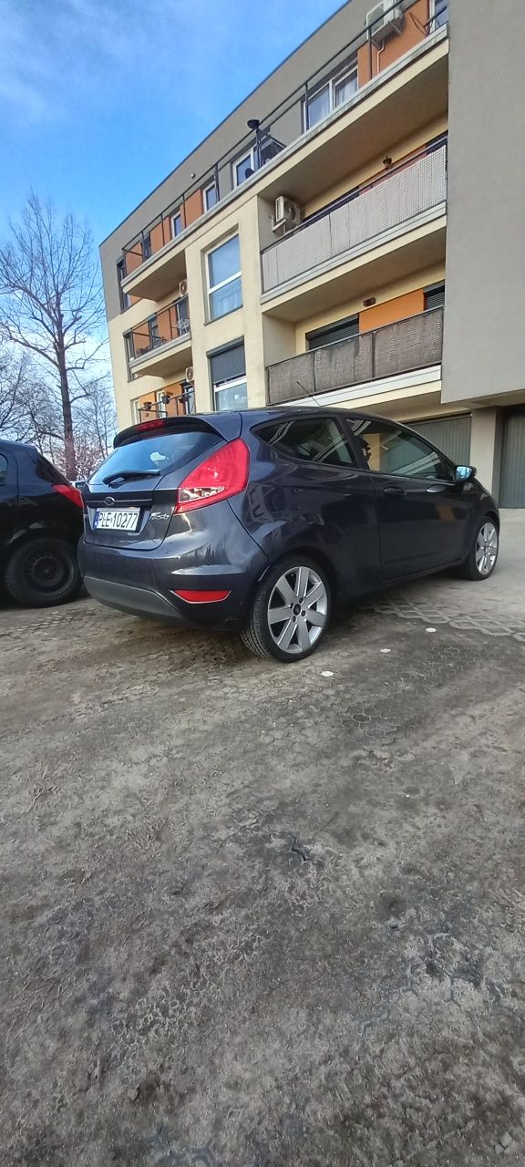 Ford fiesta 2009