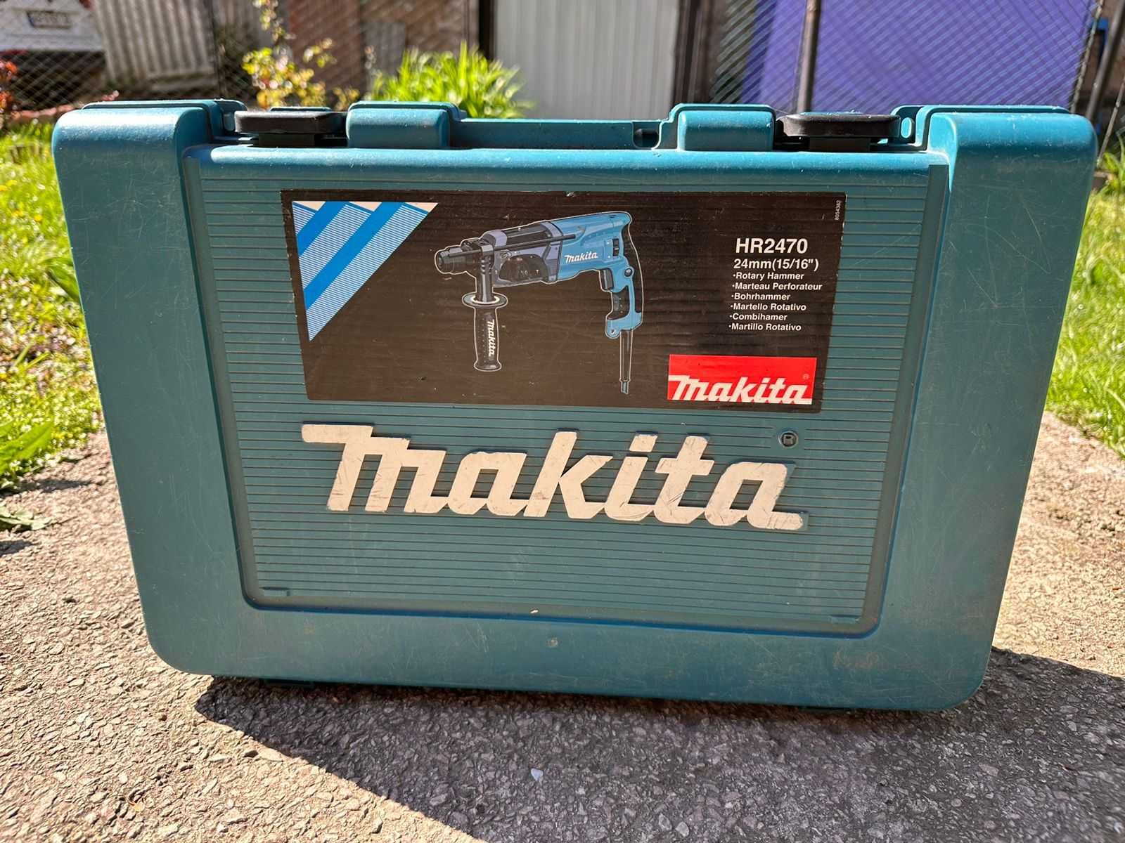 Перфоратор MAKITA HR2470, оригинал!