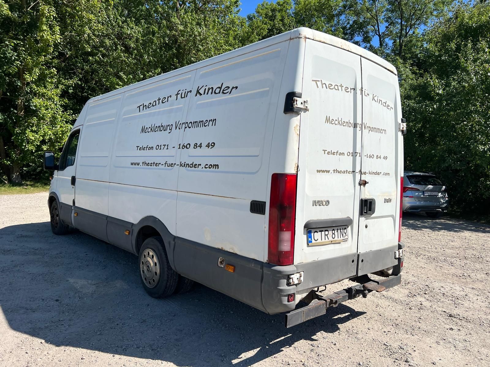 Iveco Daily. Bus. Dostawczak. Iveco 2.8.