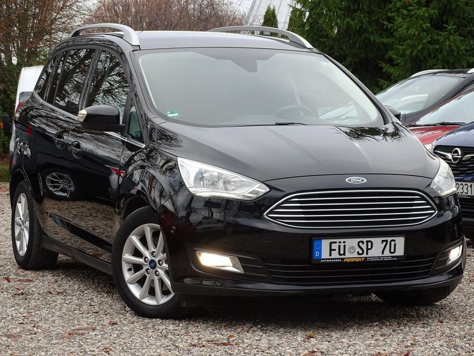 Ford Grand C-MAX Ford Grand C-Max 7-osobowy, 1.5 Benzyna, Bezwypadkowy, Gwarancja!