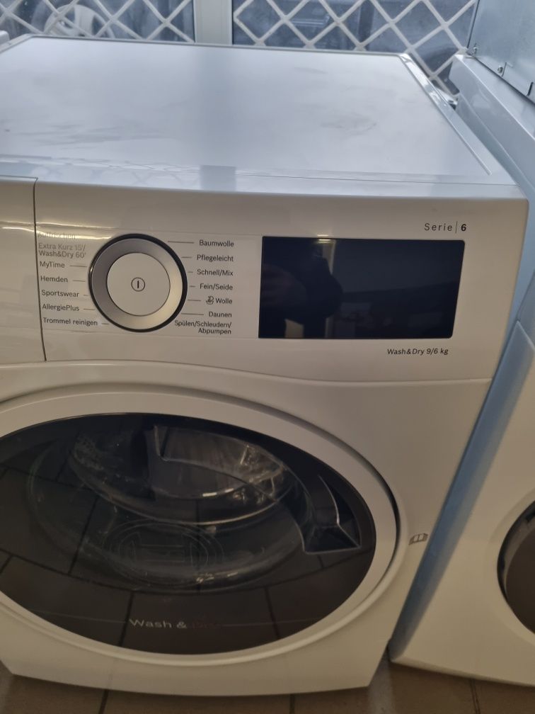 Pralko-suszarka BOSCH WDU28540 serie 6