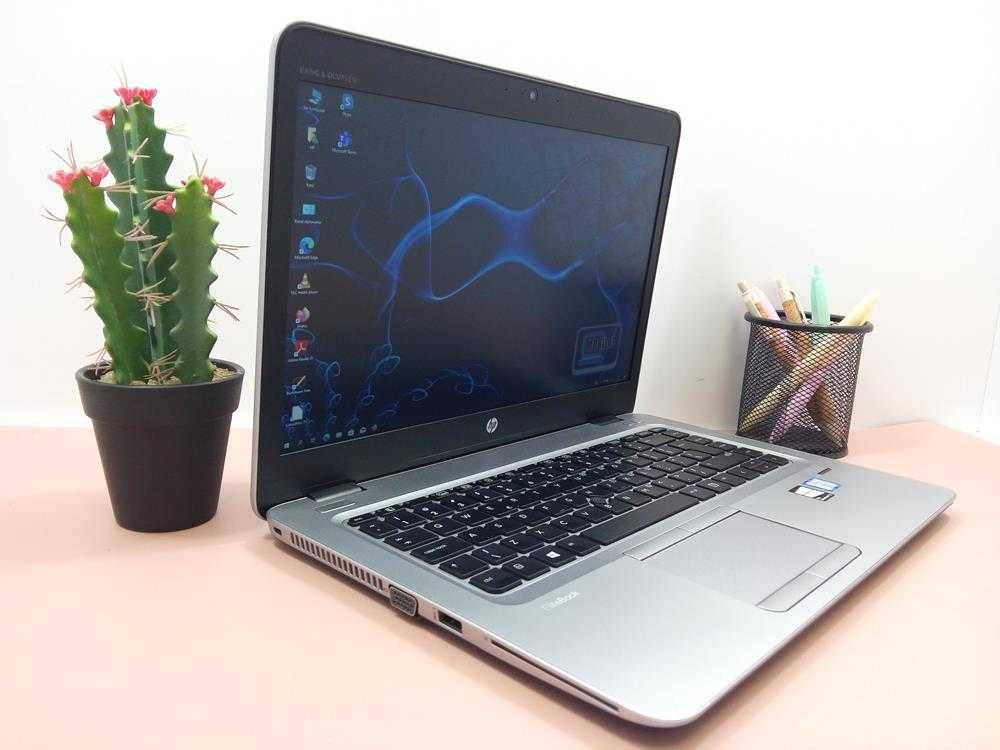 Laptop Używany HP 840 G3 i7 14 FHD 16GB 512 SSD Win11 GW FV