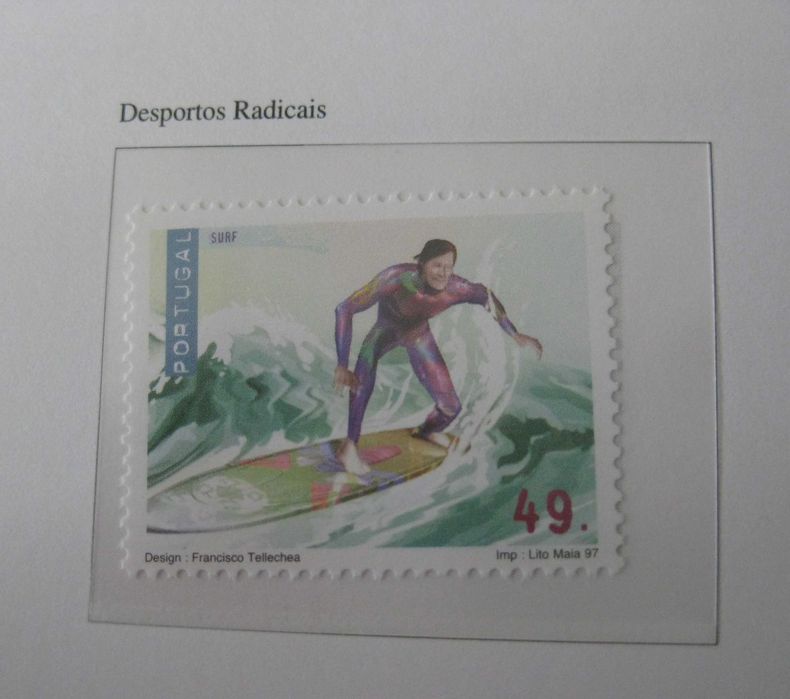 1997 - Série nº 2416/19 - Desportos Radicais