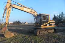 koparka gąsienicowa caterpilar 312
