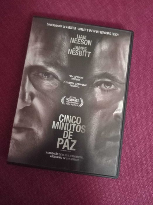 Filme em DVD 5 Minutos de Paz