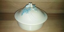 Szkatuła porcelana stara sygnowana
