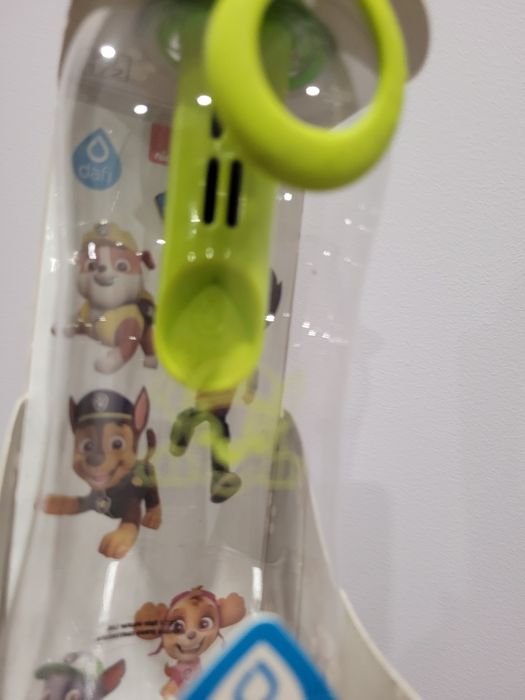 Dafi butelka filtrujaca do wody kranowej 0,3l psi patrol ROCKY