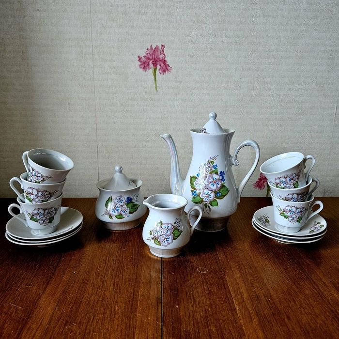 Кавовий сервіз ПФЗ