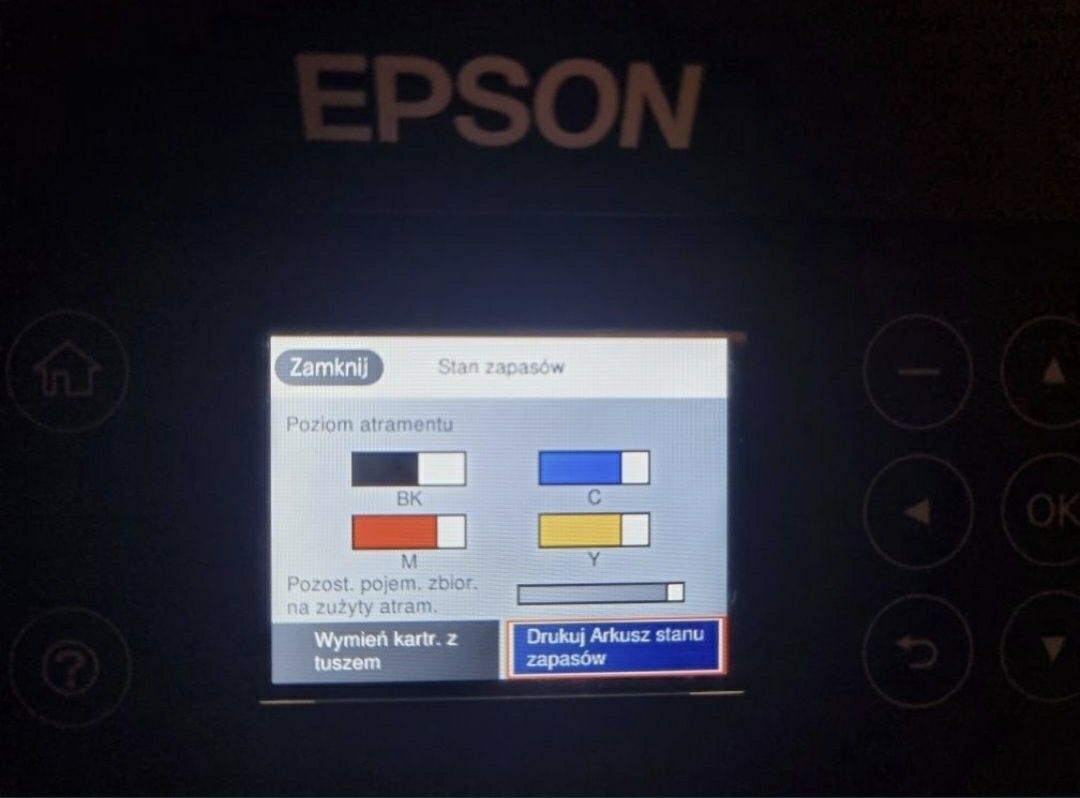 WiFi Epson XP-5100 drukarka tanie drukowanie