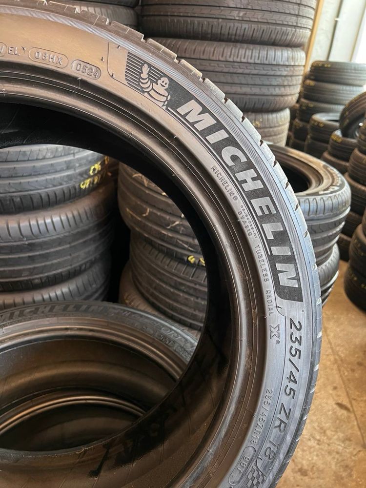 Шини Літні 235х45хR18 MICHELIN PILOT SPORT 4 / 4шт / 95+%Протектор 24р
