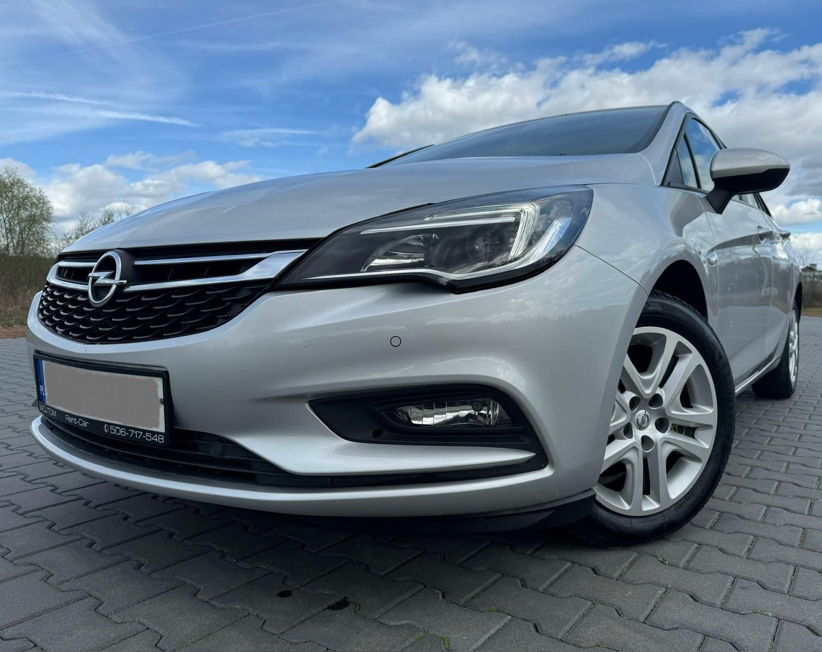 Opel astra K 1,6 diesel, Polski Salon, 1 Właściciel, Vat 23%, ASO serw