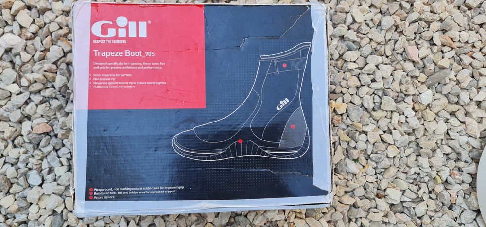 Gill buty żeglarskie 40-41