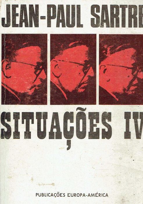 2935 - Livros de Jean Paul Sartre
