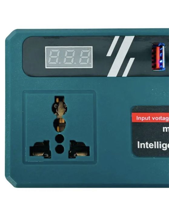 перетворювач (інвертор) 18-220v. Makita,grosser,procraft,texas,stromo