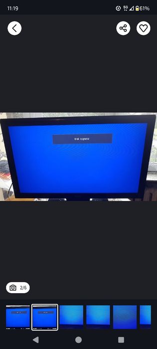 Telewizor Toshiba 40 cali sprzedam za darmo prawie