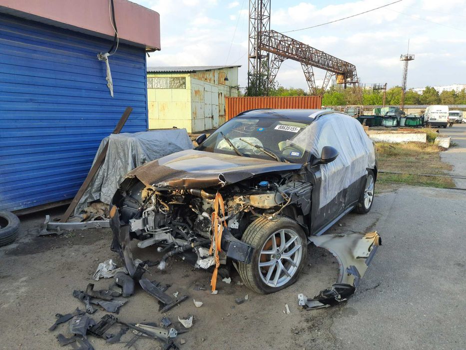 Alfa Romeo Stelvio USA  панорама