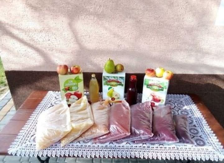 Soki 100% bag in box 9 smaków