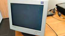 Monitor CRT Samsung SyncMaster