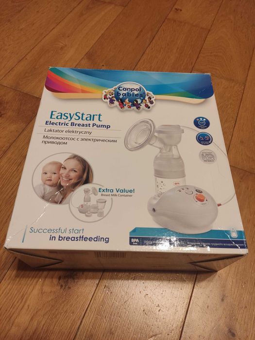 Używany laktator elektryczny EasyStart Canpol Babies