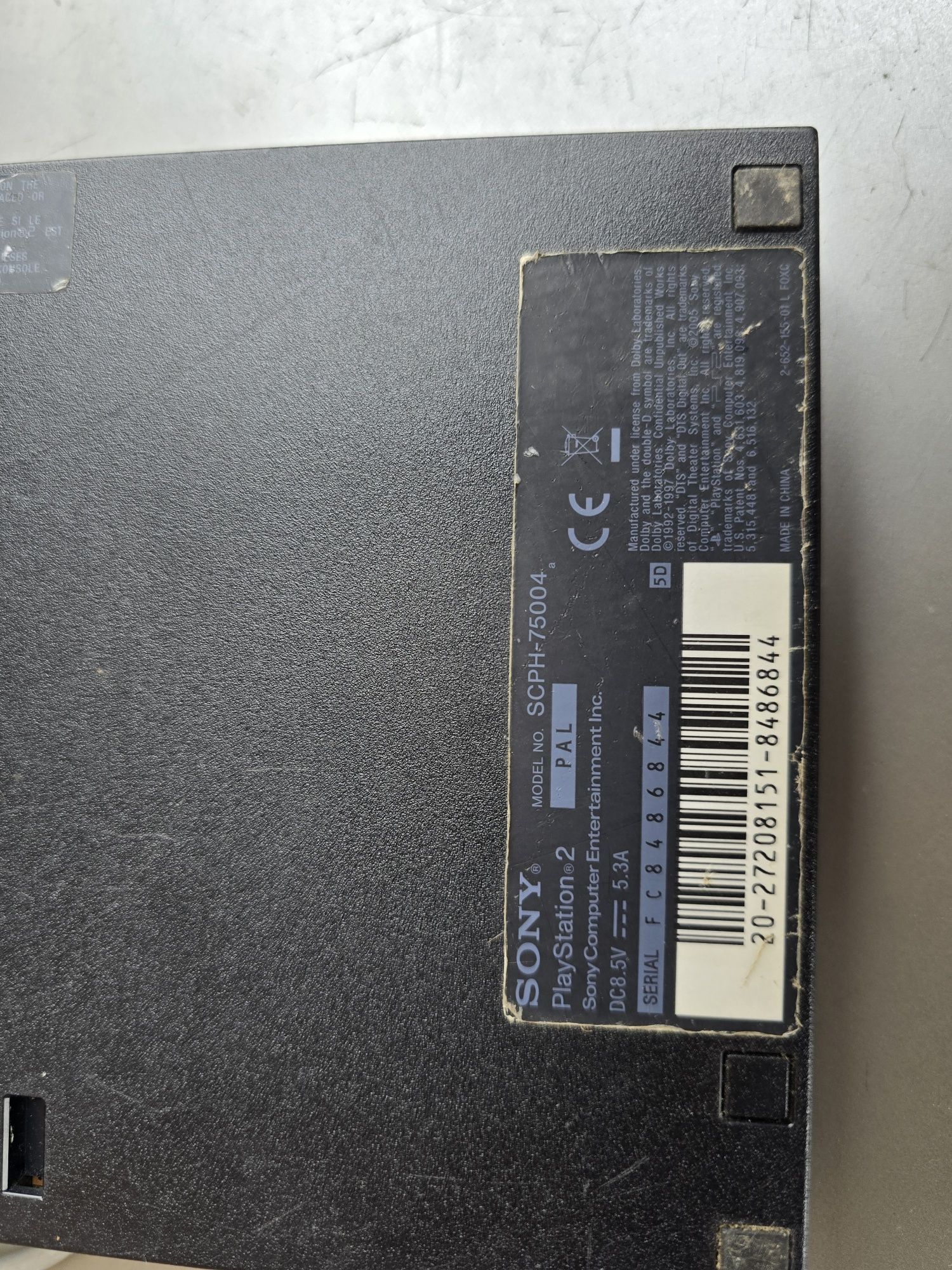 Play Station 2 PS2 BEZ PADÓW