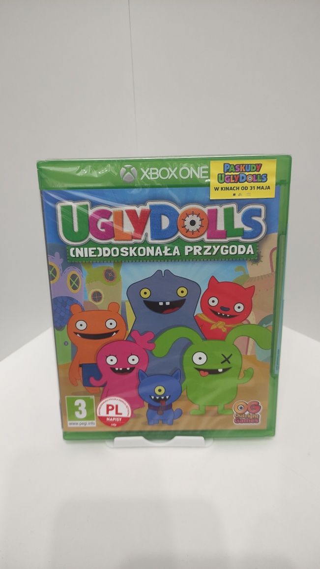 Paskudy Ugly Dolls Xbox One PL dla dzieci