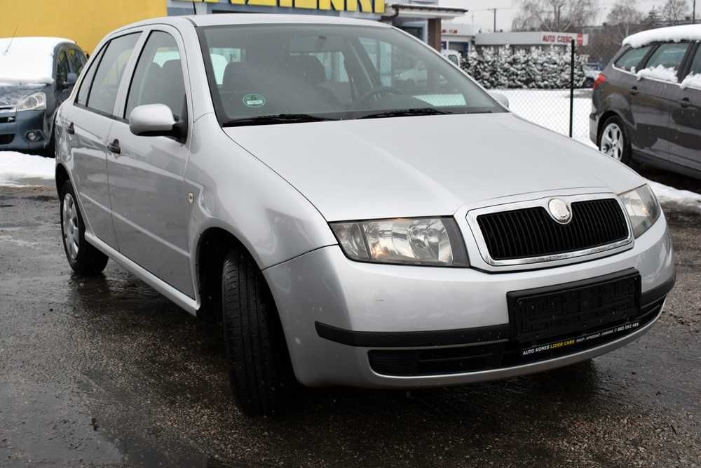 Skoda Fabia 1.2 Klima Sprowadzona Stan BDB