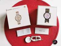 SUPER CENA Damski Huawei Watch GT5 Elegant 41mm - złoty bransoleta KPL